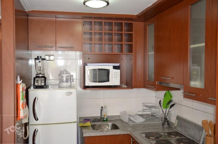 Excelente Departamento en el Golf, Las Condes