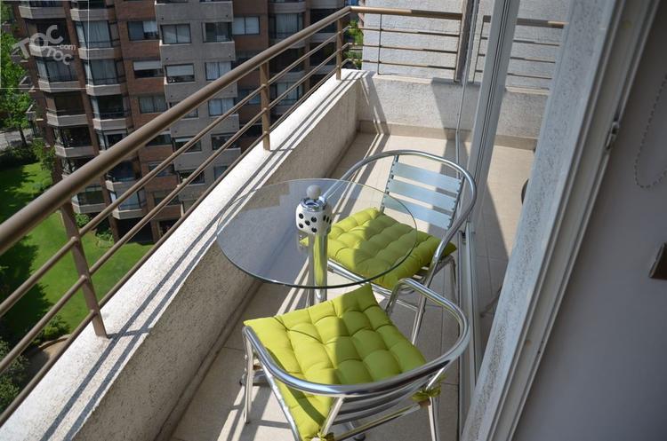 Excelente Departamento en el Golf, Las Condes