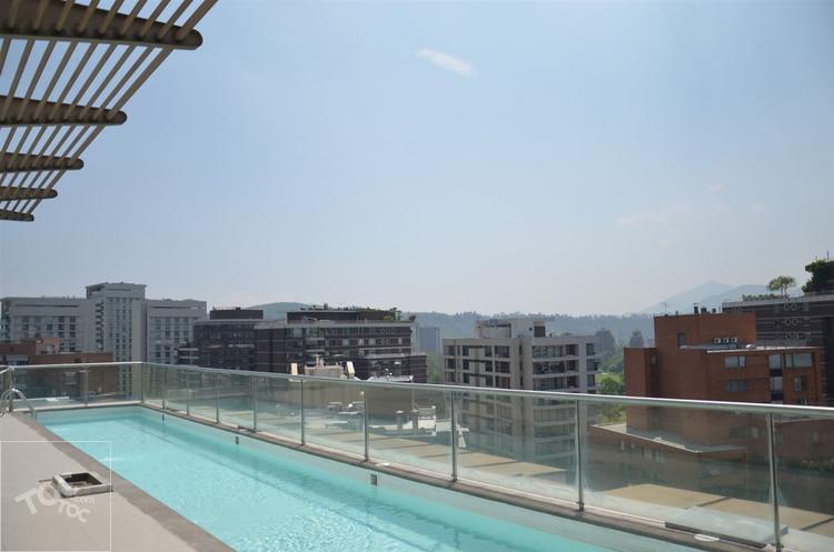 Excelente Departamento en el Golf, Las Condes