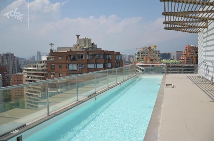 Excelente Departamento en el Golf, Las Condes
