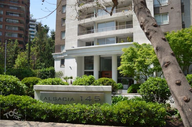 Excelente Departamento en el Golf, Las Condes