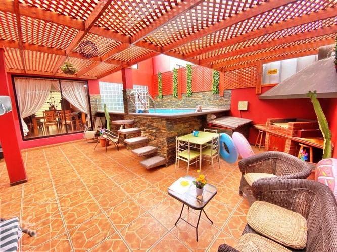 Conjunto Las Terrazas del Mar - Calle Interior Tres (Pasaje Cerrado)
