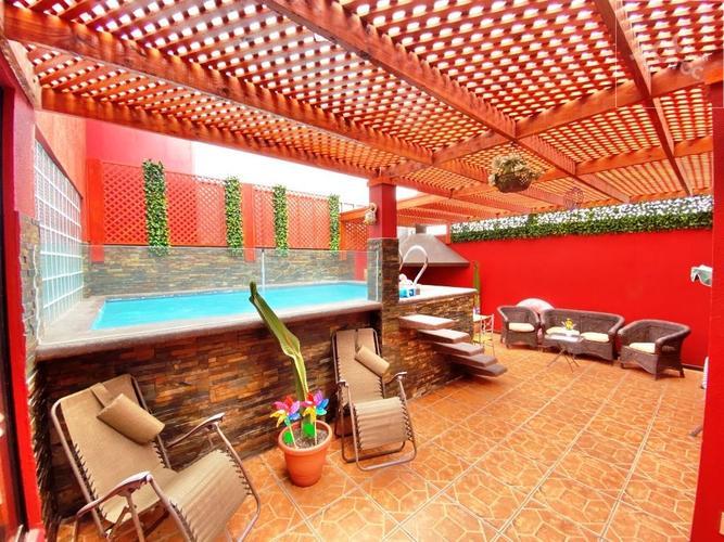 Conjunto Las Terrazas del Mar - Calle Interior Tres (Pasaje Cerrado)