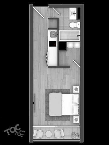 PROYECTO DEPARTAMENTOS LA FLORIDA