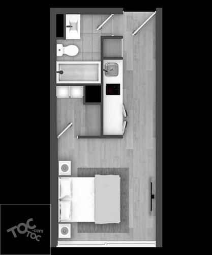 PROYECTO DEPARTAMENTOS LA FLORIDA