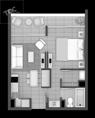 PROYECTO DEPARTAMENTOS SANTIAGO