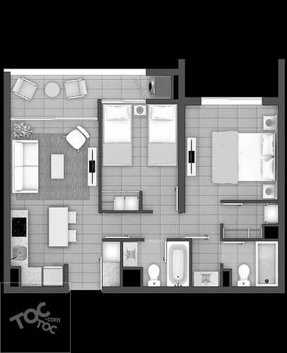 PROYECTO DEPARTAMENTOS SANTIAGO