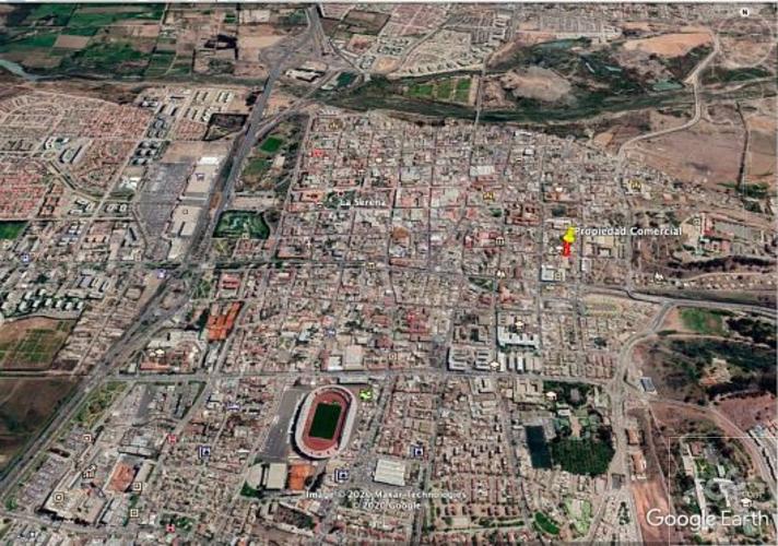 Arriendo propiedad comercial, centro de la serena