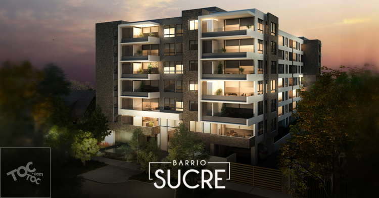 Hermoso departamento Ñuñoa Sucre 2362