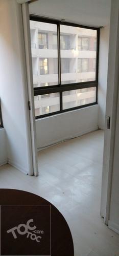 ARRIENDO DEPARTAMENTO EN UN PISO 12 DE 26 M2 APROX 1D 1B A DOS CUADRAS DEL METRO ESTACIÓN SANTA ANA SALIDA SAN MARTÍN EN SANTIAGO CENTRO / DISPONIBLE