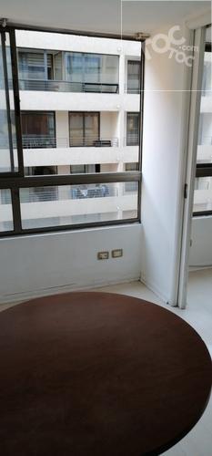 ARRIENDO DEPARTAMENTO EN UN PISO 12 DE 26 M2 APROX 1D 1B A DOS CUADRAS DEL METRO ESTACIÓN SANTA ANA SALIDA SAN MARTÍN EN SANTIAGO CENTRO / DISPONIBLE