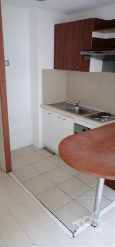 ARRIENDO DEPARTAMENTO EN UN PISO 12 DE 26 M2 APROX 1D 1B A DOS CUADRAS DEL METRO ESTACIÓN SANTA ANA SALIDA SAN MARTÍN EN SANTIAGO CENTRO / DISPONIBLE