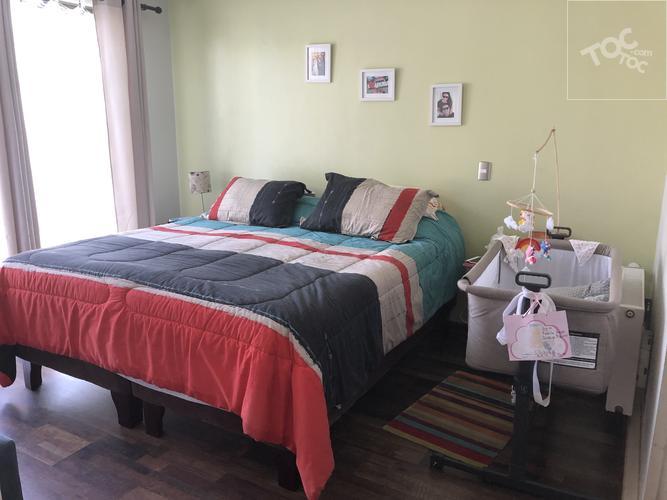 Condominio Los Nogales, 3D 3B, piscina, calefacción central