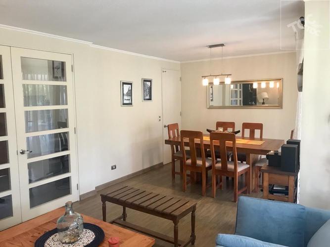 Condominio Los Nogales, 3D 3B, piscina, calefacción central