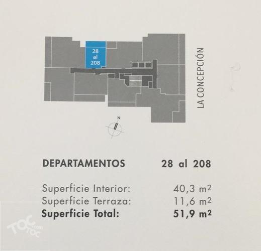 La Concepción / METRO VICENTE VALDES