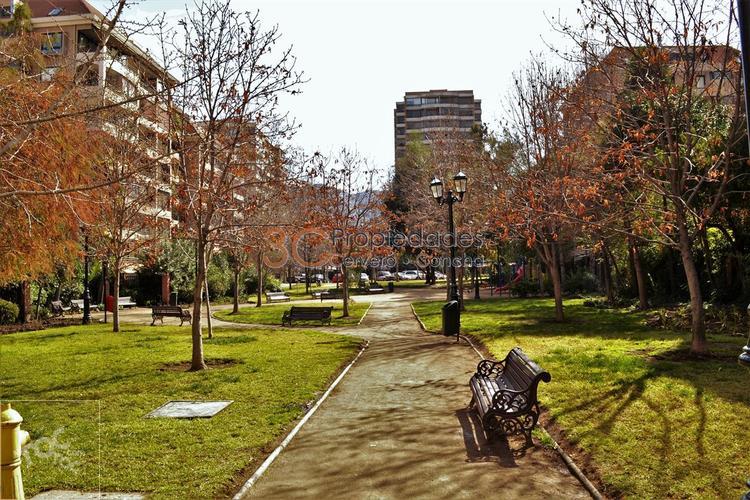COLEGIO ALEMAN / PLAZA / ESTADIO MANQUEHUE / PARQUE ARAUCO