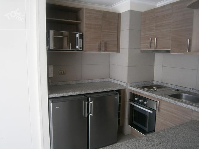 Se arrienda estupendo departamento Angamos, Metro Santa Isabel. Santiago Centro