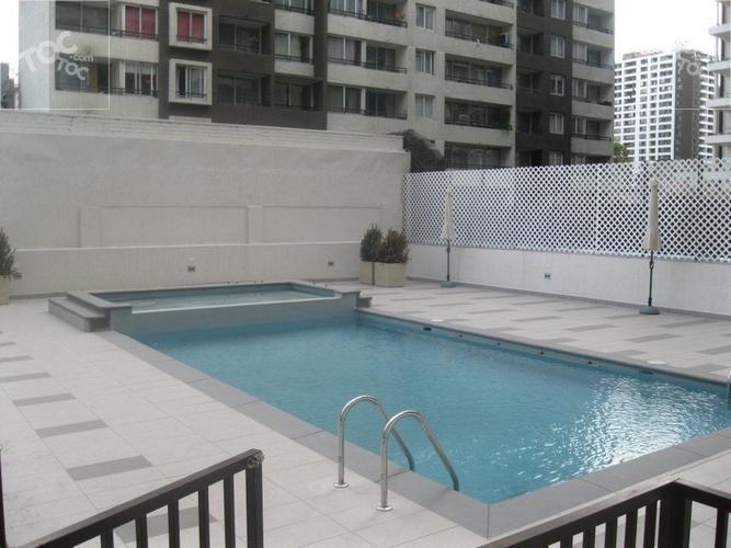 Se arrienda estupendo departamento Angamos, Metro Santa Isabel. Santiago Centro