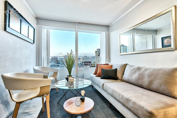 Espectacular depto en Gran Avenida 2 dorm + 1 baño //011//