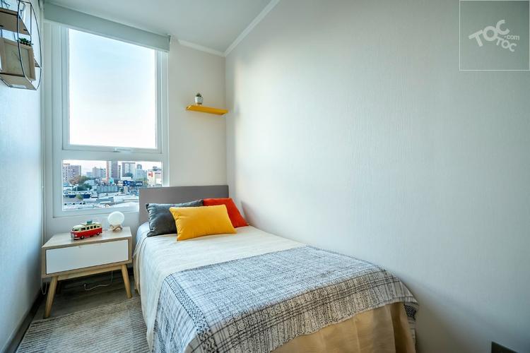 Espectacular depto en Gran Avenida 2 dorm + 1 baño //011//
