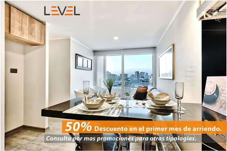 Espectacular depto en Gran Avenida 2 dorm + 1 baño //011//