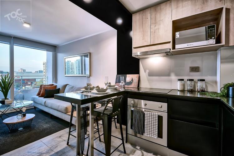 Espectacular depto en Gran Avenida 2 dorm + 1 baño //011//