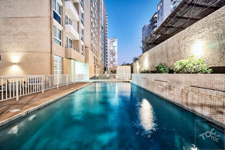 Espectacular depto en Gran Avenida 2 dorm + 1 baño //011//