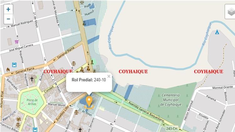 Excelente oportunidad, vendo terreno de 1250 mt2 con una casa y cabañas en el centro de la ciudad de Coyhaique