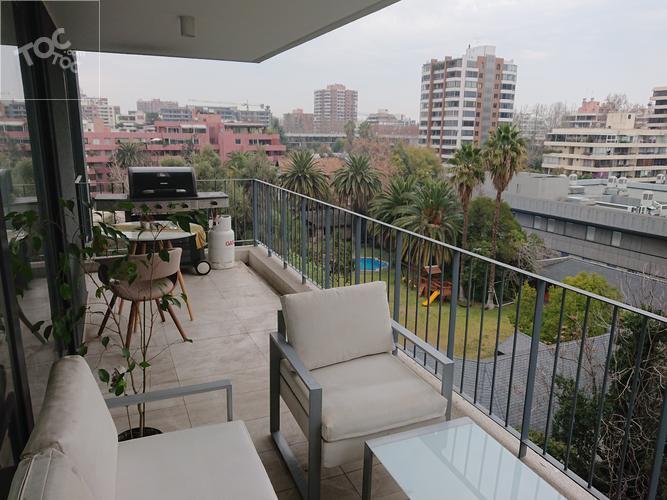 Depto amplio 1 dormitorio (62 m2 útiles), Metro Los Leones