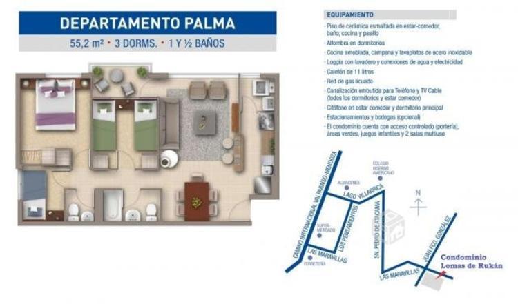 Departamento Condominio Lomas de Rukán Viña del Mar