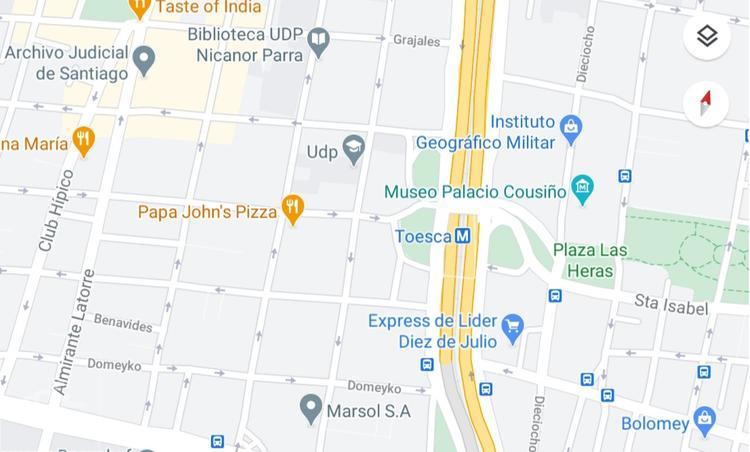 José Miguel Carrera 476, Santiago
