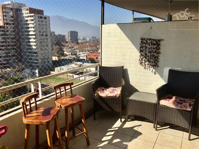 Venta de Amplio luminoso departamento en Ñuñoa, en Barrio Italia
