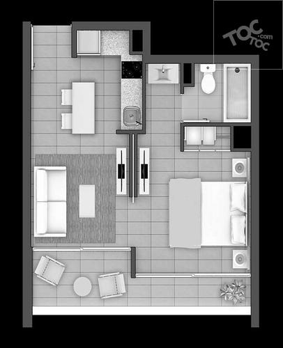 PROYECTO DEPARTAMENTOS SANTIAGO