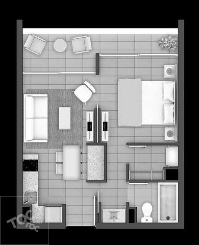 PROYECTO DEPARTAMENTOS SANTIAGO