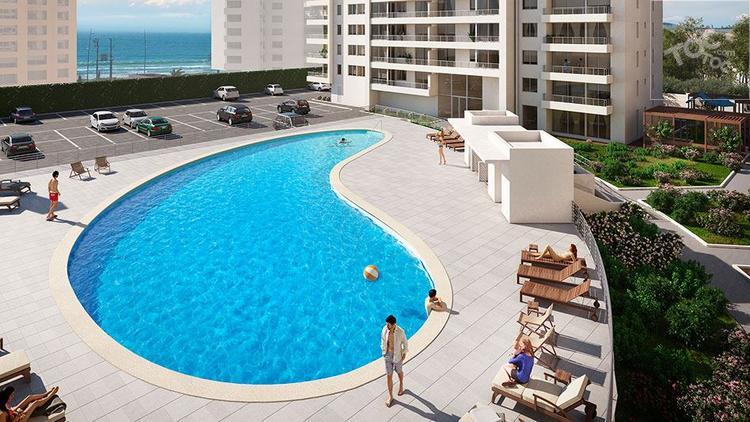Condominio Vista Pacífico, Cuarto Piso, Edificio 3
