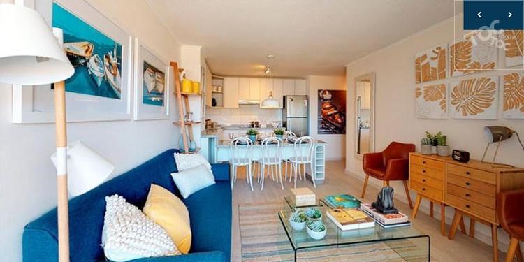 Condominio Vista Pacífico, Cuarto Piso, Edificio 3