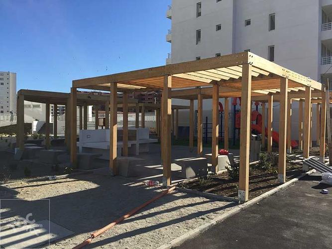 Condominio Vista Pacífico, Cuarto Piso, Edificio 3