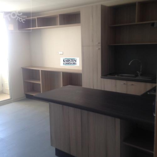ARRIENDO DEPTO. DE UN AMBIENTE (ESTUDIO) A PASOS DEL METRO SAN ALBERTO HURTADO EN ESTACIÓN CENTRAL