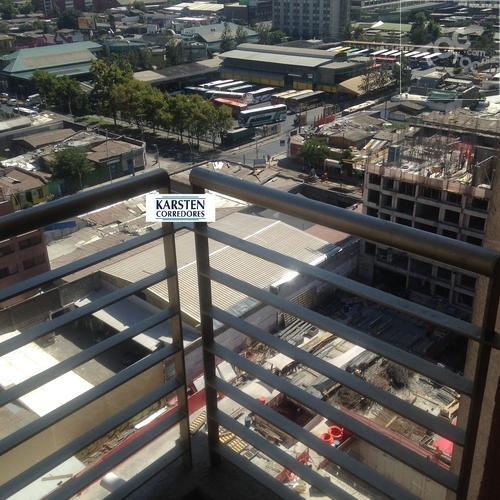 ARRIENDO DEPTO. DE UN AMBIENTE (ESTUDIO) A PASOS DEL METRO SAN ALBERTO HURTADO EN ESTACIÓN CENTRAL