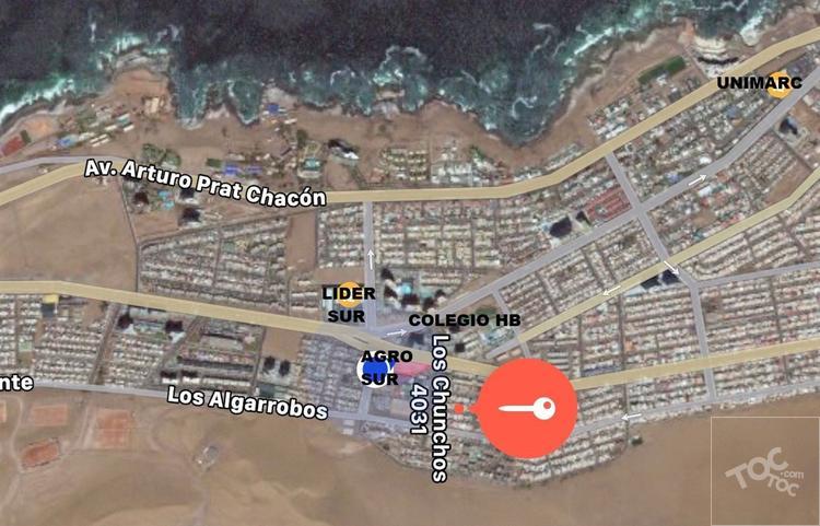 Pasaje Los Chunchos - zona Sur Iquique