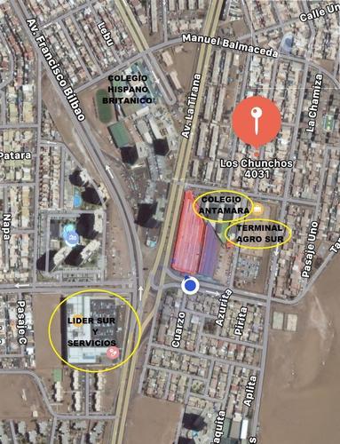 Pasaje Los Chunchos - zona Sur Iquique