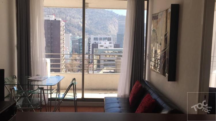 Departamento con linda vista en Providencia