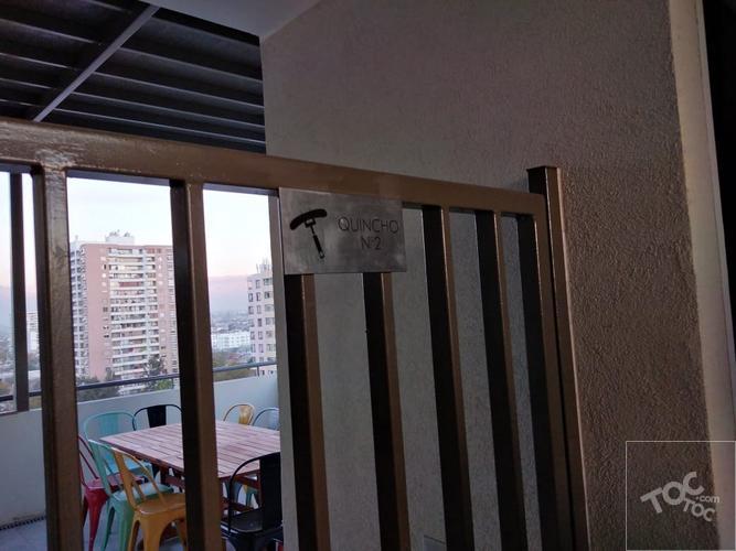 Carmen Mena 1050, Depto. 1202, a estrenar , 1D+1B, Piso 12