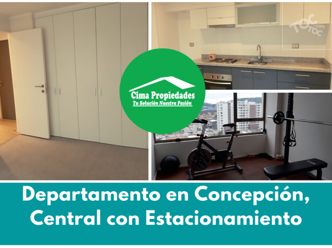 La Mejor Ubicación, Excelente Conectividad, Departamento Tipo Mariposa Concepción