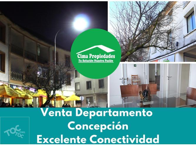 Venta Departamento Plaza Peru Concepcion