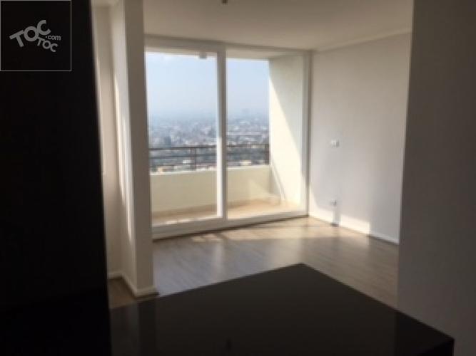 ARRIENDO Home Studio 1 dorm + baño, balcón Metro Agrícola