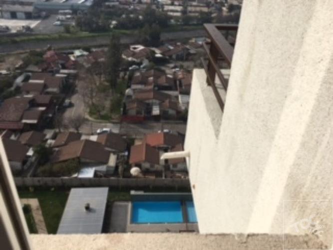 ARRIENDO Home Studio 1 dorm + baño, balcón Metro Agrícola