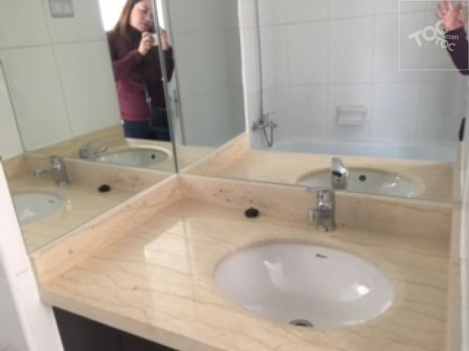 ARRIENDO Home Studio 1 dorm + baño, balcón Metro Agrícola