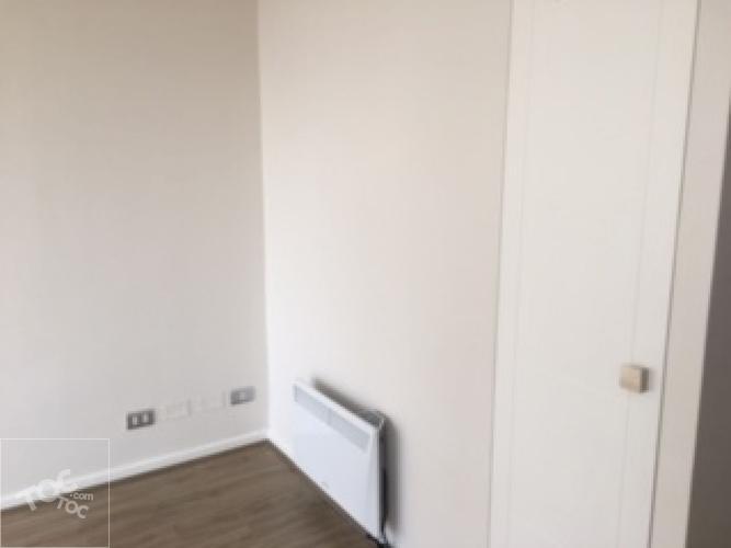 ARRIENDO Home Studio 1 dorm + baño, balcón Metro Agrícola