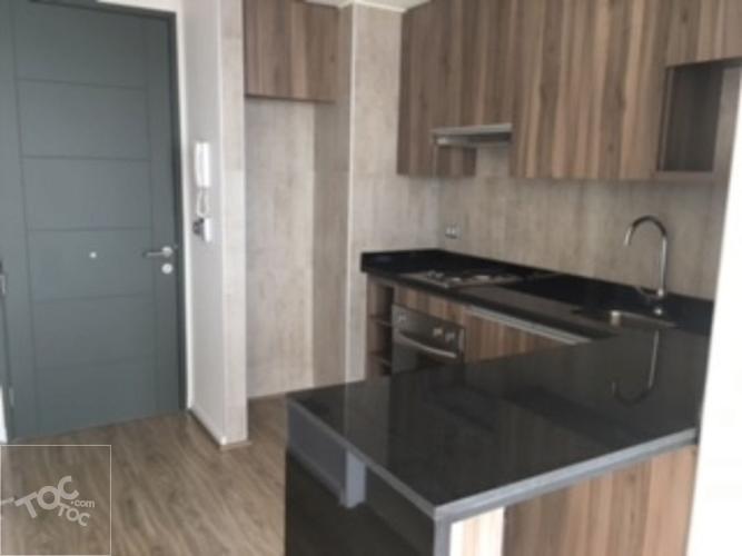 ARRIENDO Home Studio 1 dorm + baño, balcón Metro Agrícola